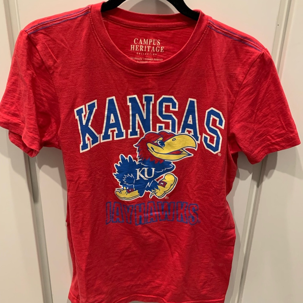 University of Kansas T-shirt